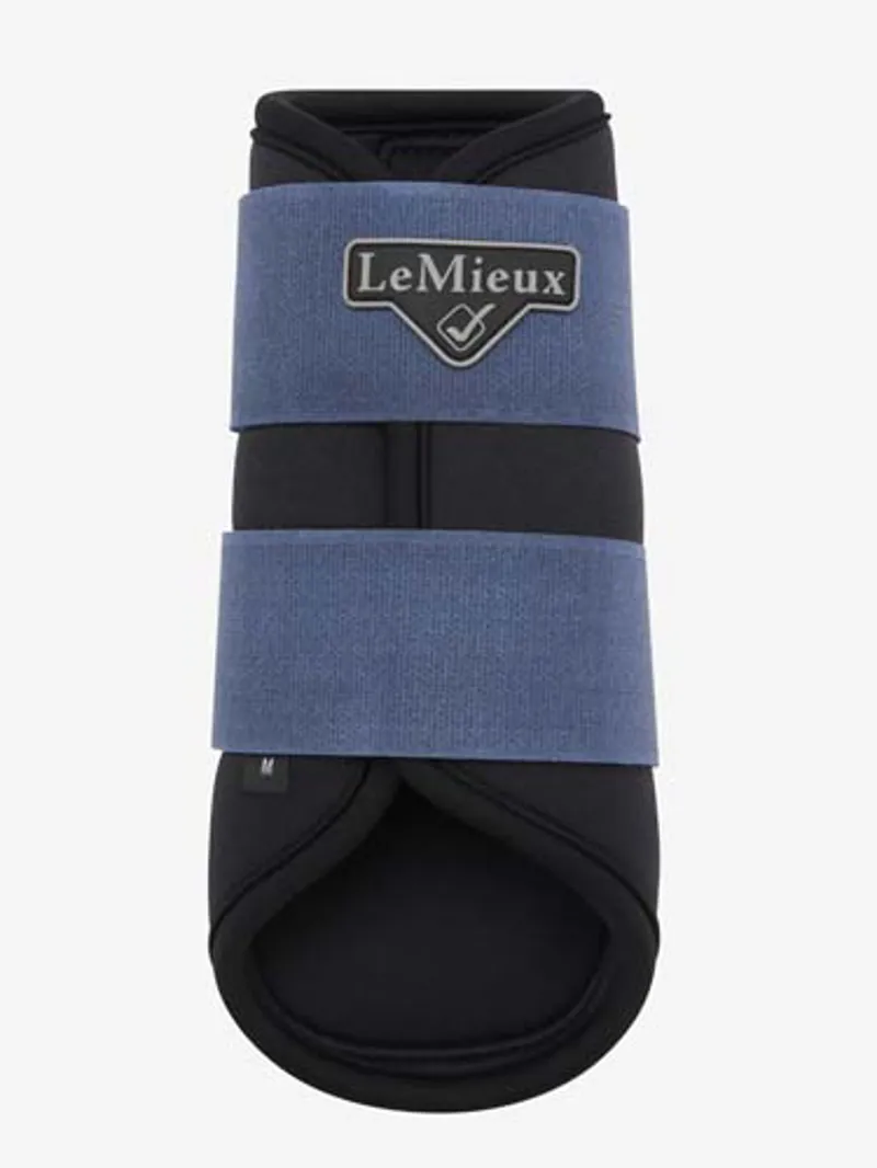 LeMieux Grafter Brushing Boots X-Large in Atlantic-1